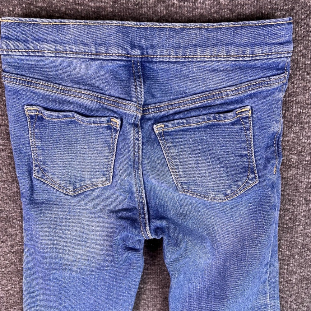 Old Navy Skinny Jeans‎ Kids 5T Blue Jegging Casual Adjustable Waist Medium Wash - Picture 11 of 12